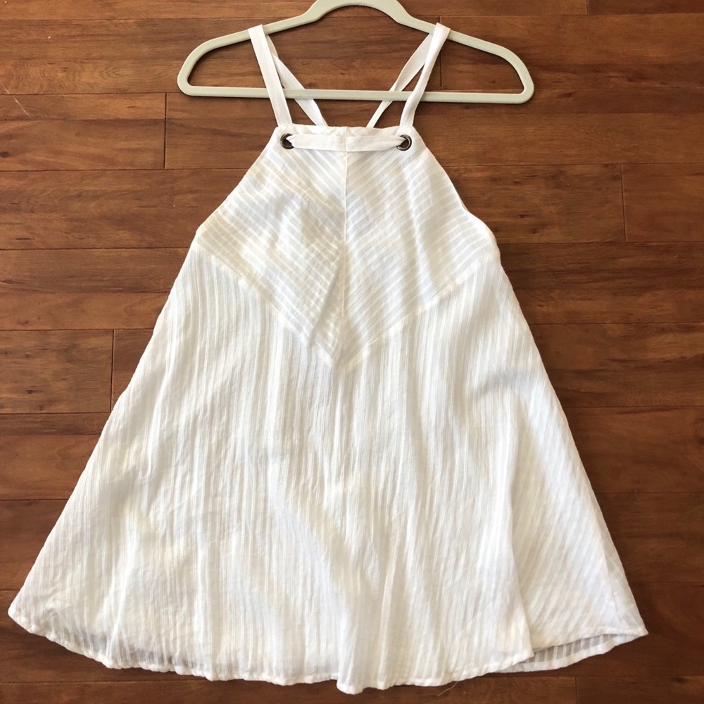 Tobi White Shift Dress
